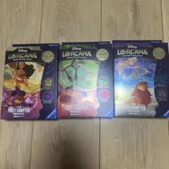 Disney Loracana The First Chapter 3セット
