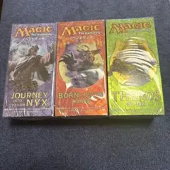 MTG テーロス 神々の軍勢　ニクスへの旅　イベントデッキ