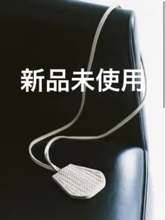 【LIDNM Llife】LEATHER CLOCHETTE