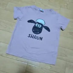 ひつじのショーン　Tシャツ　ピンク