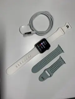 Apple watch本体38mm、予備バンド★動作品、美品