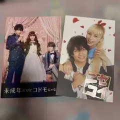ニセコイ&未成年だけどコドモじゃない　パンフレット2点セット