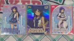 アイドルマスター　765プロ　NEI カードフォリオ　SSR サイン　如月千早