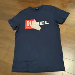 DIESEL 新旧ロゴTシャツ Tシャツ S