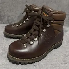 未使用級　ザンバラン　フジヤマ　登山靴　トレッキングブーツ　ブラウン　1870