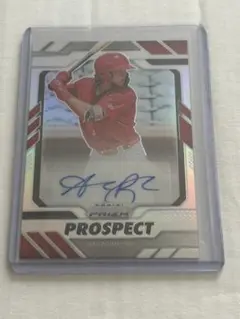PANINI 2020 ALEC BOHM PRIZM AUTO