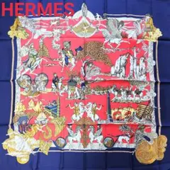 極美品 エルメス シルクスカーフ 絹糸の赴くままに ピンク ヴィンテージ 春色 極美品 エルメス シルクスカーフ 絹糸の赴くままに ピンク