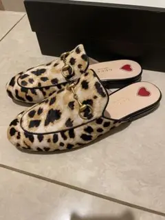 GUCCI グッチ プリンスタウン レオパード ハラ