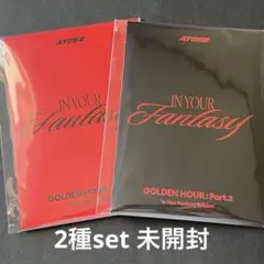 ATEEZ アチズ golden hour part.3 ポカアルバム