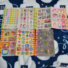 平成レトロ りぼん 付録 シール セット