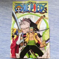 ワンピース エニエス・ロビー ミニポスター ロロノア・ゾロ カク ジャブラ