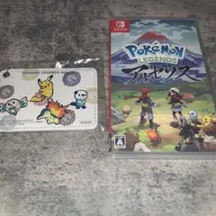ポケモン レジェンズ アルセウス　Switch