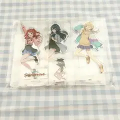 学園アイドルマスター アクリルジオラマ 花海咲季 月村手毬 藤田ことね 学マス