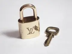 LV ルイヴィトン パドロック カデナ キー 鍵 南京錠 No.311