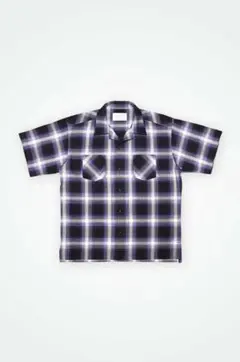半額以下 Rafu Box short-sleeve shirt purple