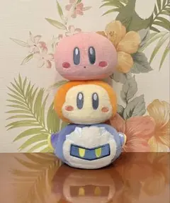星のカービィ ぽよぽよマスコット 3点セット