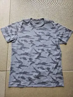 THE NORTH FACE ランニング Tシャツ カモフラージュ