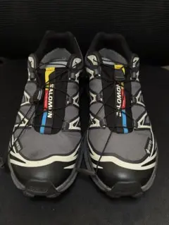 SALOMON XT-6 GORE-TEX グレー/ブラック