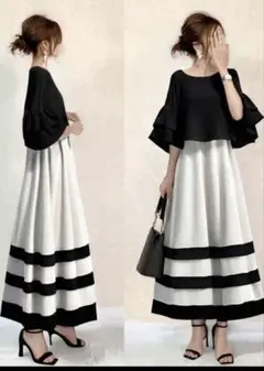 未使用品❣️SHEIN シーイン　ロングワンピース　size L