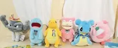6体　ポケモンローカル Acts物産展 福井　ぬいぐるみ　ポケモン