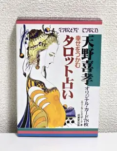 幸せをつかむタロット占い : 天野喜孝オリジナル・カード78枚 幸せをつかむタロット占い : 天野喜孝オリジナル・カード78枚
