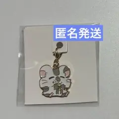 匿名発送！ハム太郎　メタルチャーム　こうしくん