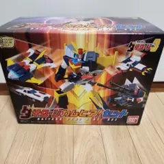 ダイターンカムヒアセット BANDAI