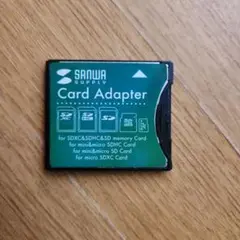 SDXC用 CFアダプタ