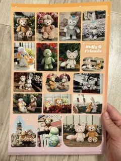 【シール】ダッフィー&フレンズ（コメント見てください）