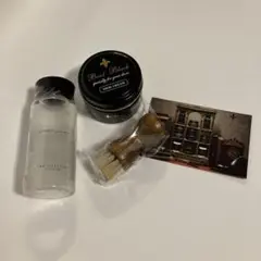 コロンブス　Boot Black クリーム・ローション・ブラシセット