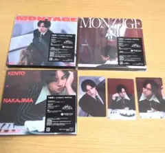 中島健人 MONTAGE ブルーレイ
