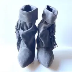 ISABEL MARANT POUR Hu0026M フリンジショートブーツ