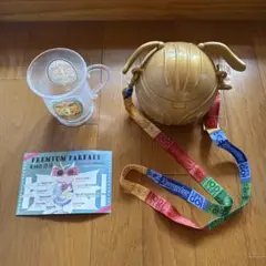 ハリーポッタースタジオツアー東京限定ゴールドスニッチボトル【水筒】 バタービール