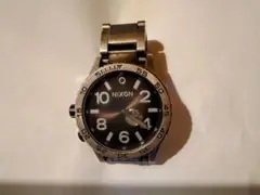 NIXON 51-30 シルバー