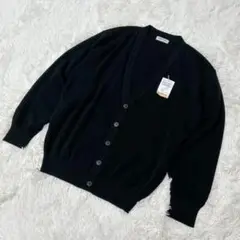 【c4228】✨新品✨SILVER OX カーディガン　長袖　ブラック