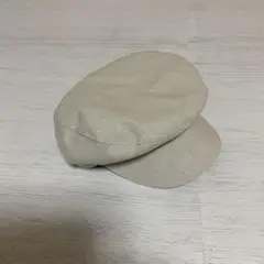 希少✨キャスケット　オフホワイト　サイズフリー