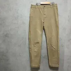 無印良品　MUJI チノパン　ストレートパンツ　L レディース