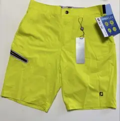 【新品未使用】FOOTJOY ハイパーフレックス イエロー パンツ