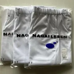 【新品　未使用】NAGAI LEBEN 女子パンツ Lサイズ　ホワイト