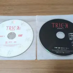TRICK 謎の劇場版 DVD 2枚セット