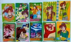 セーラームーンカードセット・ セーラージュピター（木野まこと）１８枚