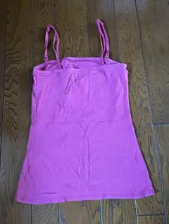 ピンク キャミソール Lサイズ