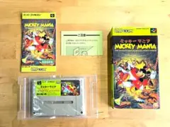 スーパーファミコン　ミッキーマニア