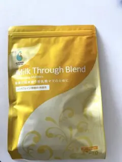 ミルクスルーブレンド 30包　新品未開封品　AMOMAノンカフェイン