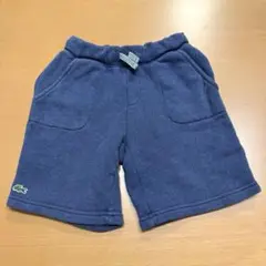 ラコステ　ハーフパンツ　半ズボン　パンツ　ズボン　短パン　110 120