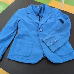 最終値下げ‼️1924 ARMANI 青 ブレザー 胸ポケット付き