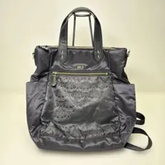 ANNA SUI 3way リュック 黒
