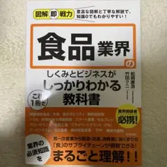 食品業界のしくみとビジネスがわかる教科書