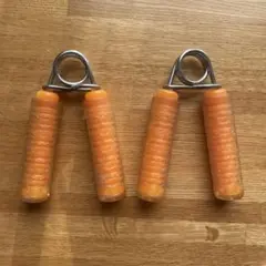 ハンドグリップ強化器具 オレンジ