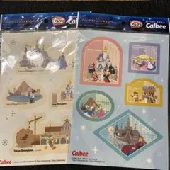 カルビーオリジナル東京ディズニーリゾートシール